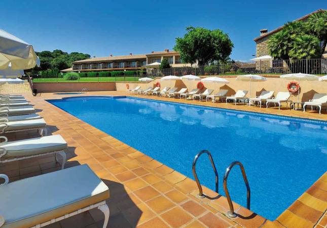 El mejor precio para Hotel Mas Tapiolas. Disfruta  nuestro Spa y Masaje en Girona